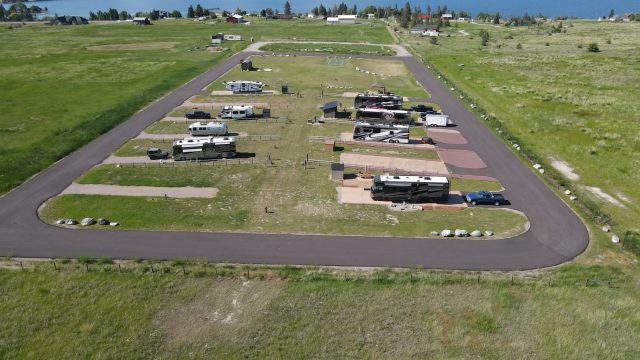 Serenity at its finest, Wildhorse RV Resort, 44803 Eagle Eye Loop, Big Arm, MT 59910
