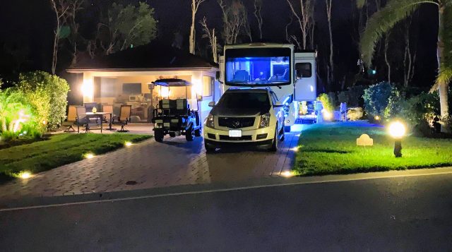Myakka River Motorcoach Resort, Lot 7 with Waterview and Full Casita Use, Port Charlotte, FL  33953